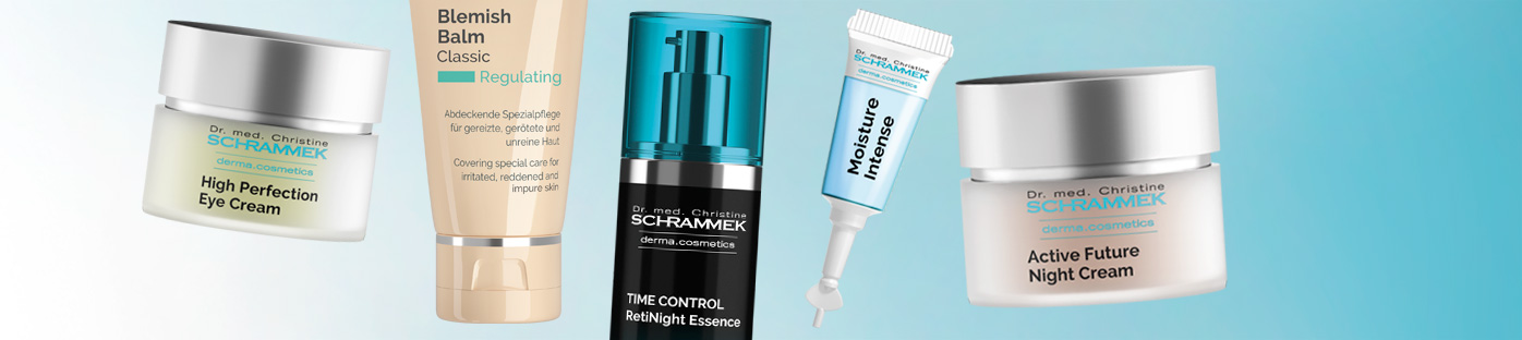 derma.cosmetics skincare series
