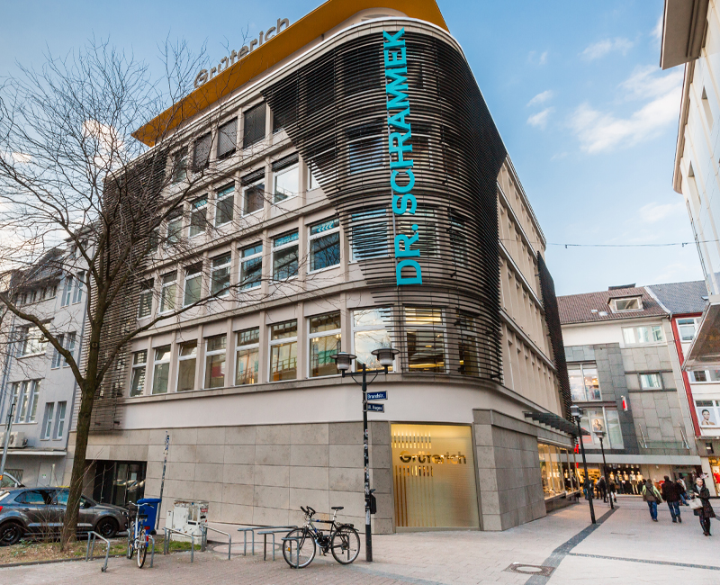 New headquarters in Essen