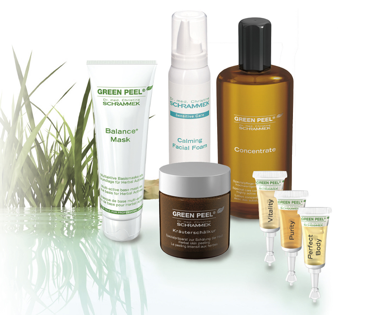 Relaunch of the GREEN PEEL® Herbal Peeling