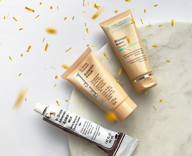 Happy Birthday Blemish Balm!