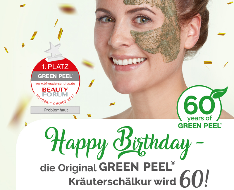 60 years GREEN PEEL®