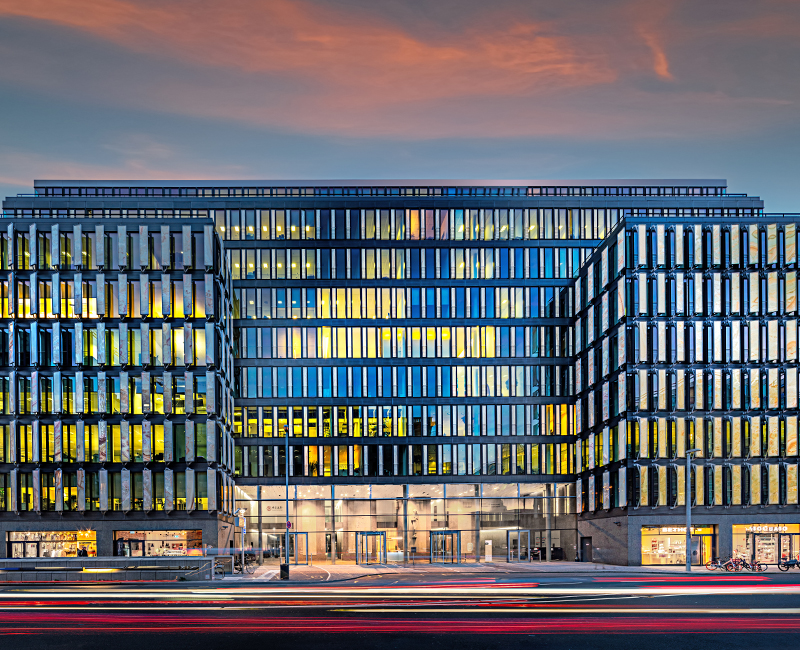 Relocation to Düsseldorf